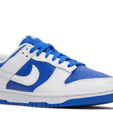 Nike Dunk Low "Racer Blue White"