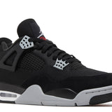 Air Jordan 4 Retro "Black Canvas"