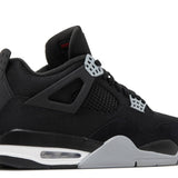Air Jordan 4 Retro "Black Canvas"