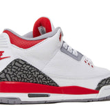 Air Jordan 3 "Fire Red" GS 2022 Release