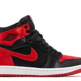 WMNS Air Jordan 1 High Retro OG "Satin Bred"