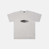 Outlined SS25 Studio Tee White