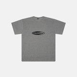 Outlined SS25 Studio Tee Heather Grey