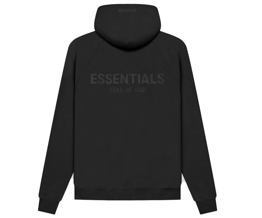 FOG Essentials Pull Over Hoodie Black (SS21) – Outlined FOG Essentials Pull Over Hoodie Black (SS21) – Outlined