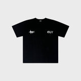 OUT Shooting Star T-Shirt Black