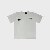 OUT Shooting Star T-Shirt White