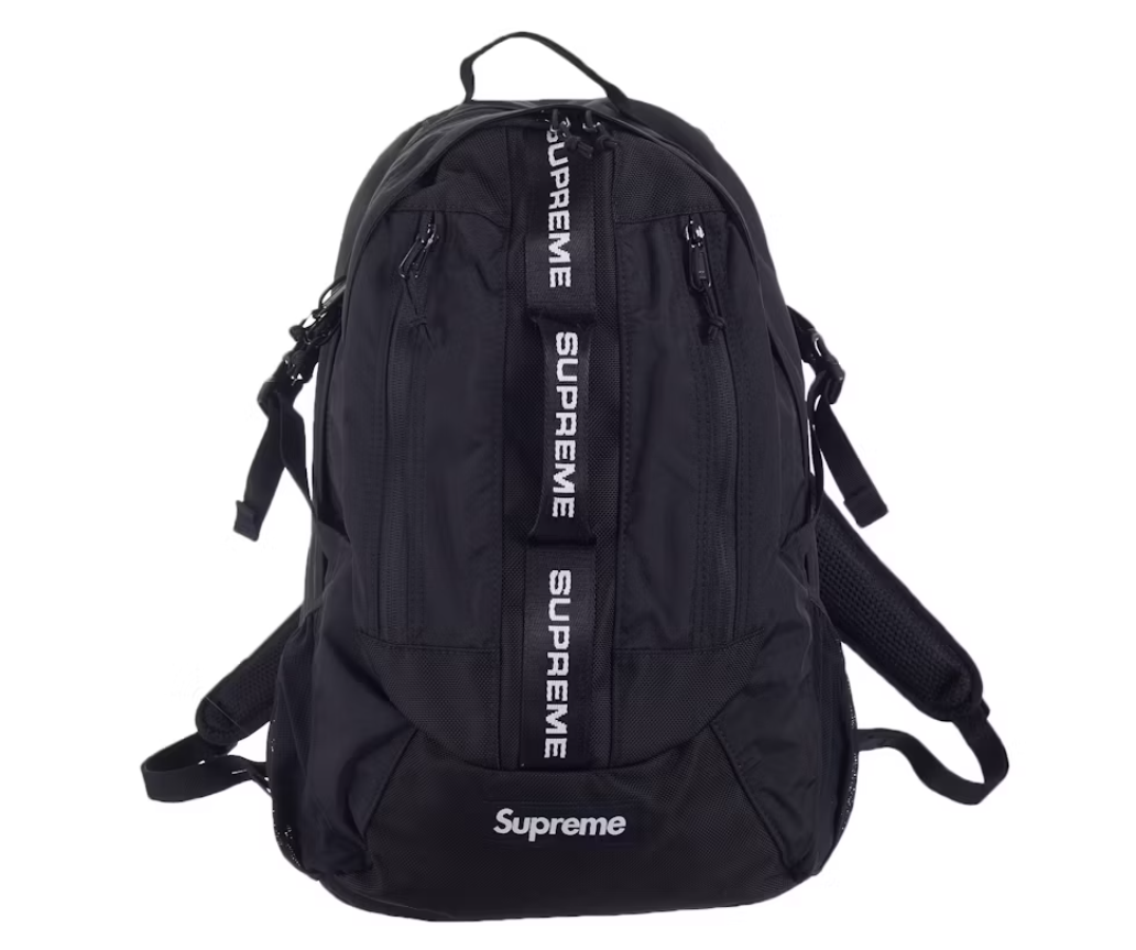 Supreme FW22 Backpack Black