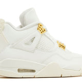 WMNS Air Jordan 4 Retro "Metallic Gold"