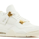 WMNS Air Jordan 4 Retro "Metallic Gold"