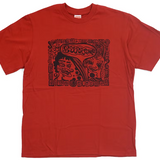 Supreme FW18 Faces Tee Red