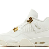 WMNS Air Jordan 4 Retro "Metallic Gold"