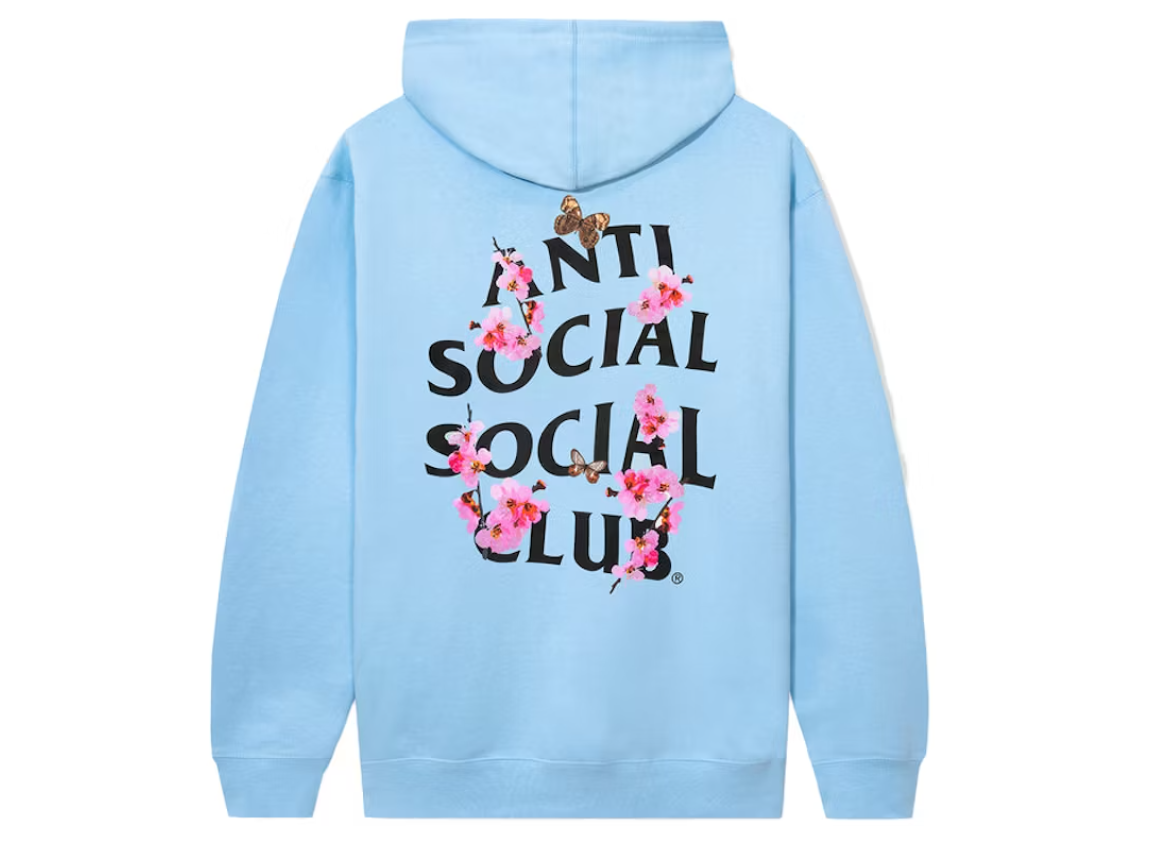 Anti social social club kkoch white hoodie online