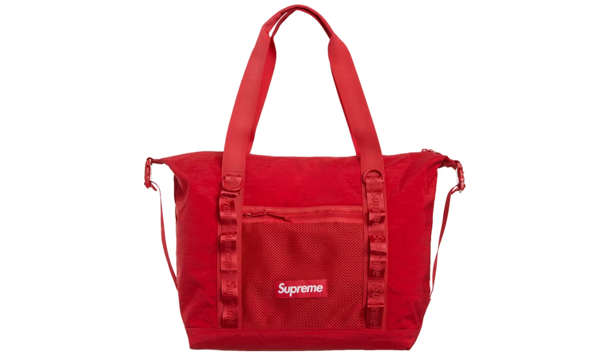 Supreme FW20 Zip Tote Red