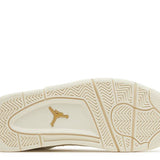 WMNS Air Jordan 4 Retro "Metallic Gold"