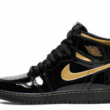 Air Jordan 1 High "Black Metallic Gold" GS