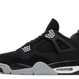 Air Jordan 4 Retro "Black Canvas"