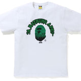 Bape x Gunna White/Green Tee