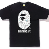 Bape By Bathing Ape Space Camo Black Tee