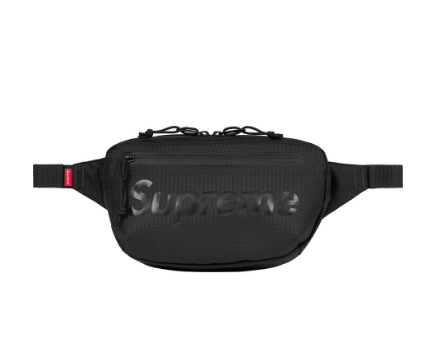 Supreme Waist Bag (SS21) Black – Outlined