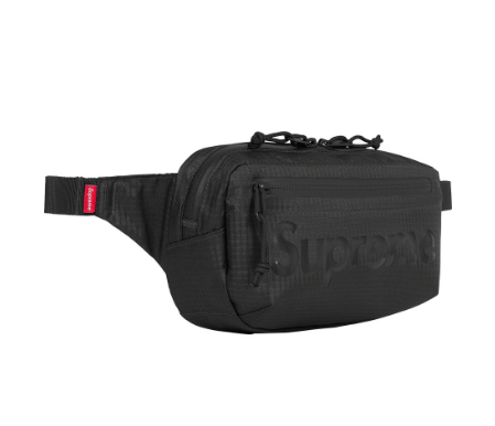 Supreme Waist Bag (SS21) Black – Outlined
