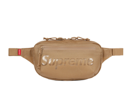 Supreme Waist Bag (SS21) Tan – Outlined