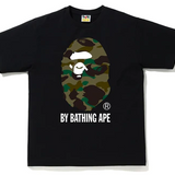 Bape 1st Camo Green By Bathing Ape Black Tee
