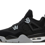 Air Jordan 4 Retro "Black Canvas" GS