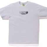 Bape Dragonball Super Son Goku-Vegeta White Tee