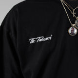 The Takeover French Terry T-Shirt Black