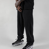 Classic French Terry Joggers Black