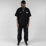 FNF French Terry T-Shirt Black