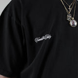 FNF French Terry T-Shirt Black