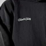 FNF Drop Shoulder French Terry Hoodie Black