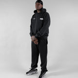 FNF Drop Shoulder French Terry Hoodie Black