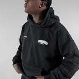 FNF Drop Shoulder French Terry Hoodie Black