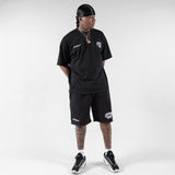 The Takeover French Terry Shorts Black