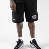 The Takeover French Terry Shorts Black