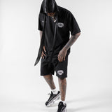 The Takeover French Terry Shorts Black