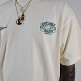 The Takeover French Terry T-Shirt Oyster