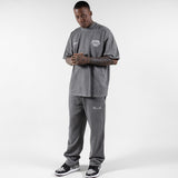 The Takeover French Terry T-Shirt Washed Grey