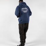 The Takeover Drop Shoulder French Terry Hoodie Washed Navy