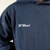 The Takeover Drop Shoulder French Terry Hoodie Washed Navy