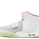 [PREOWNED] Size 9.5 Nike Air Yeezy 2 NRG "Pure Platinum"