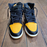 [PREOWNED] Size 7Y Air Jordan 1 Retro High OG "Taxi" GS