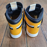 [PREOWNED] Size 7Y Air Jordan 1 Retro High OG "Taxi" GS