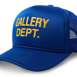 Gallery Dept Logo Trucker Hat Blue