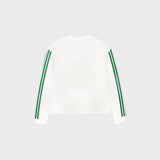 OUT FW26 Toronto Association Waffle Thermal Long Sleeve Cream