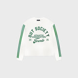 OUT FW26 Toronto Association Waffle Thermal Long Sleeve Cream