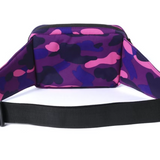 Bape FW19 Purple Camo Waist Bag