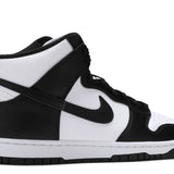 Nike Dunk High "Black White"